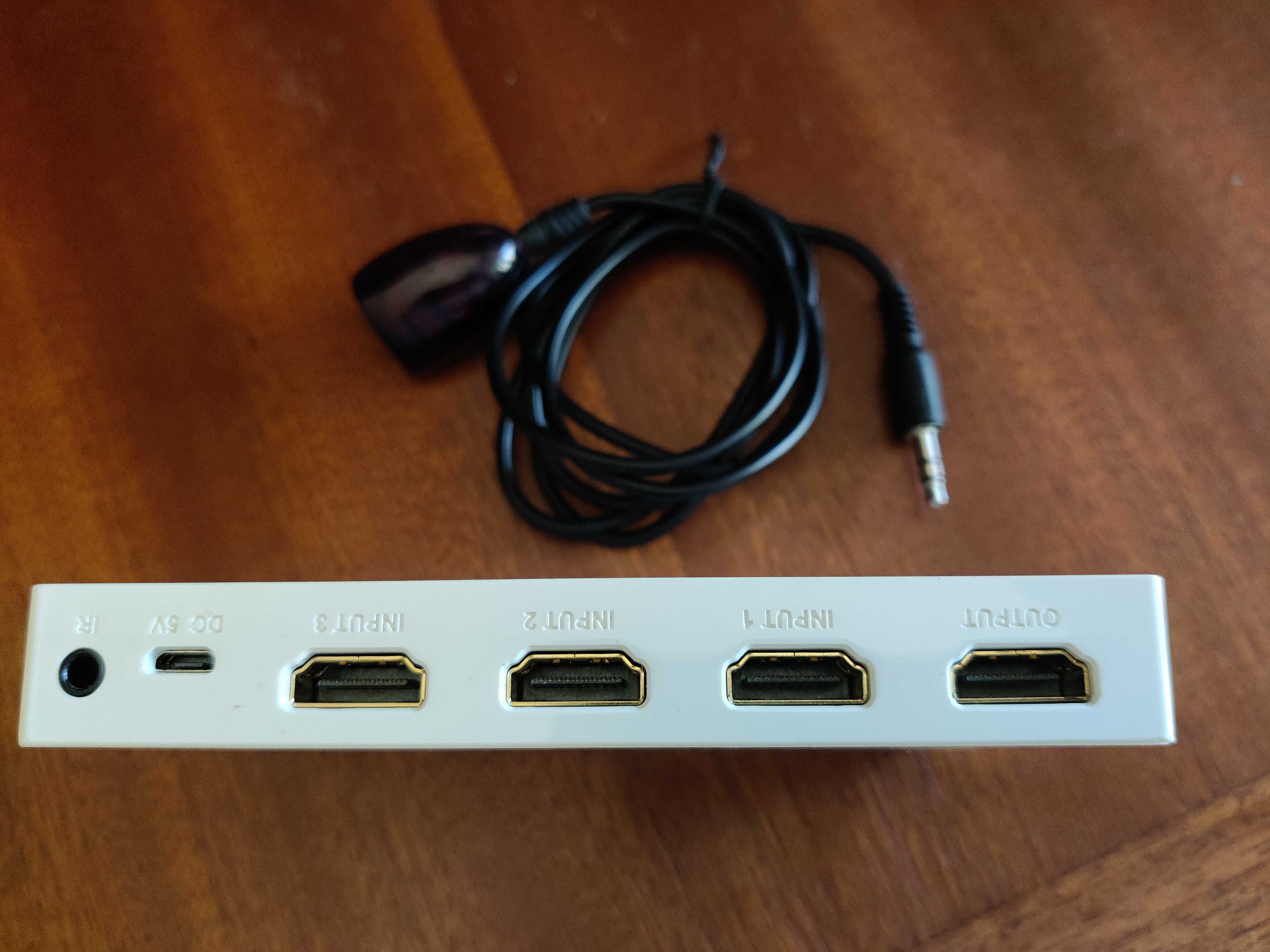 Comutador HDMI 3X1 Ugreen - Como novo