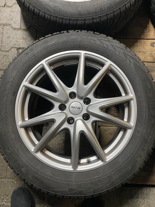 225/60R18 зимові шини з дисками BMW X3 G01