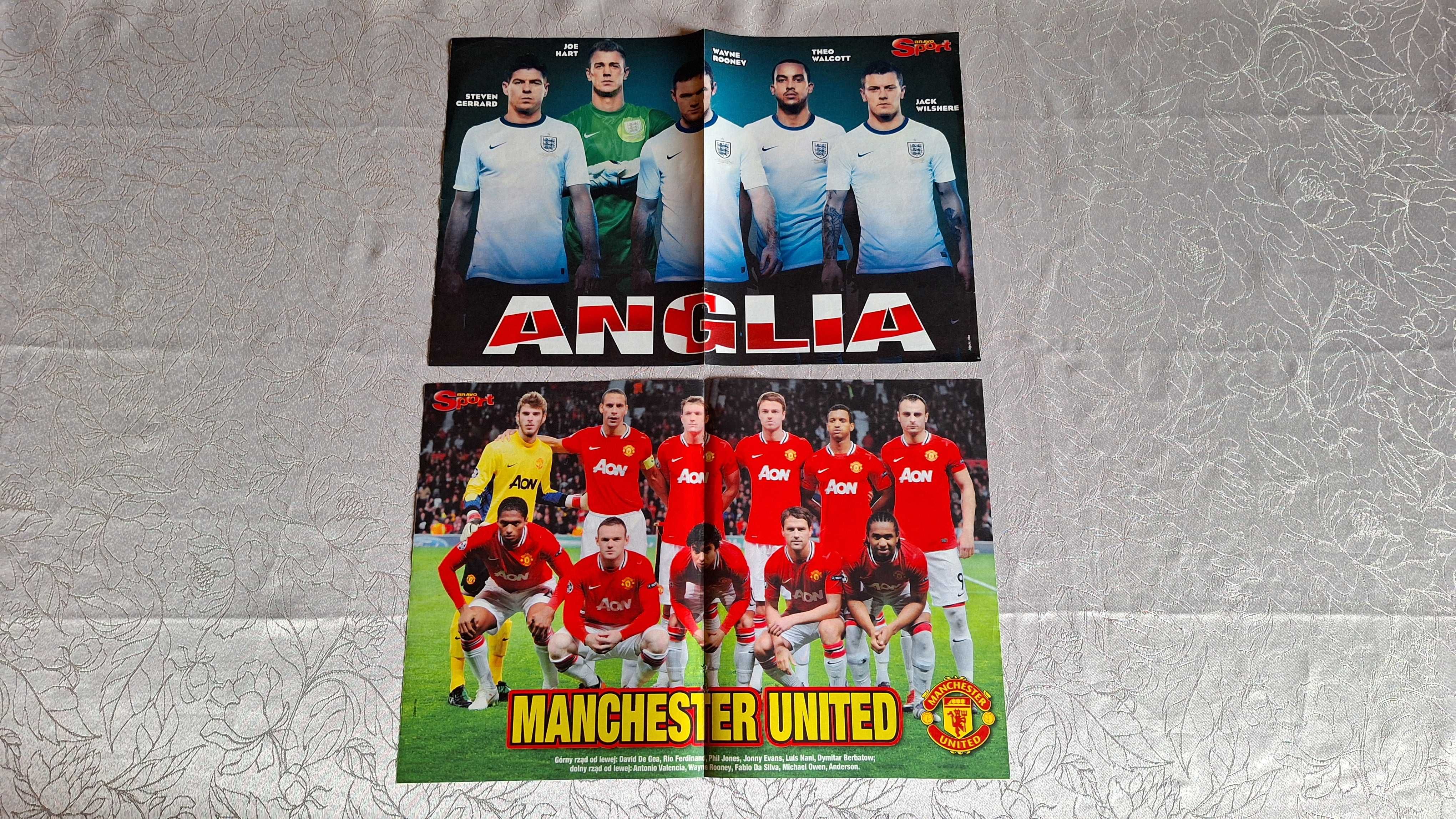 Plakaty Bravo Sport Anglia, Manchester, Bale, Argentyna