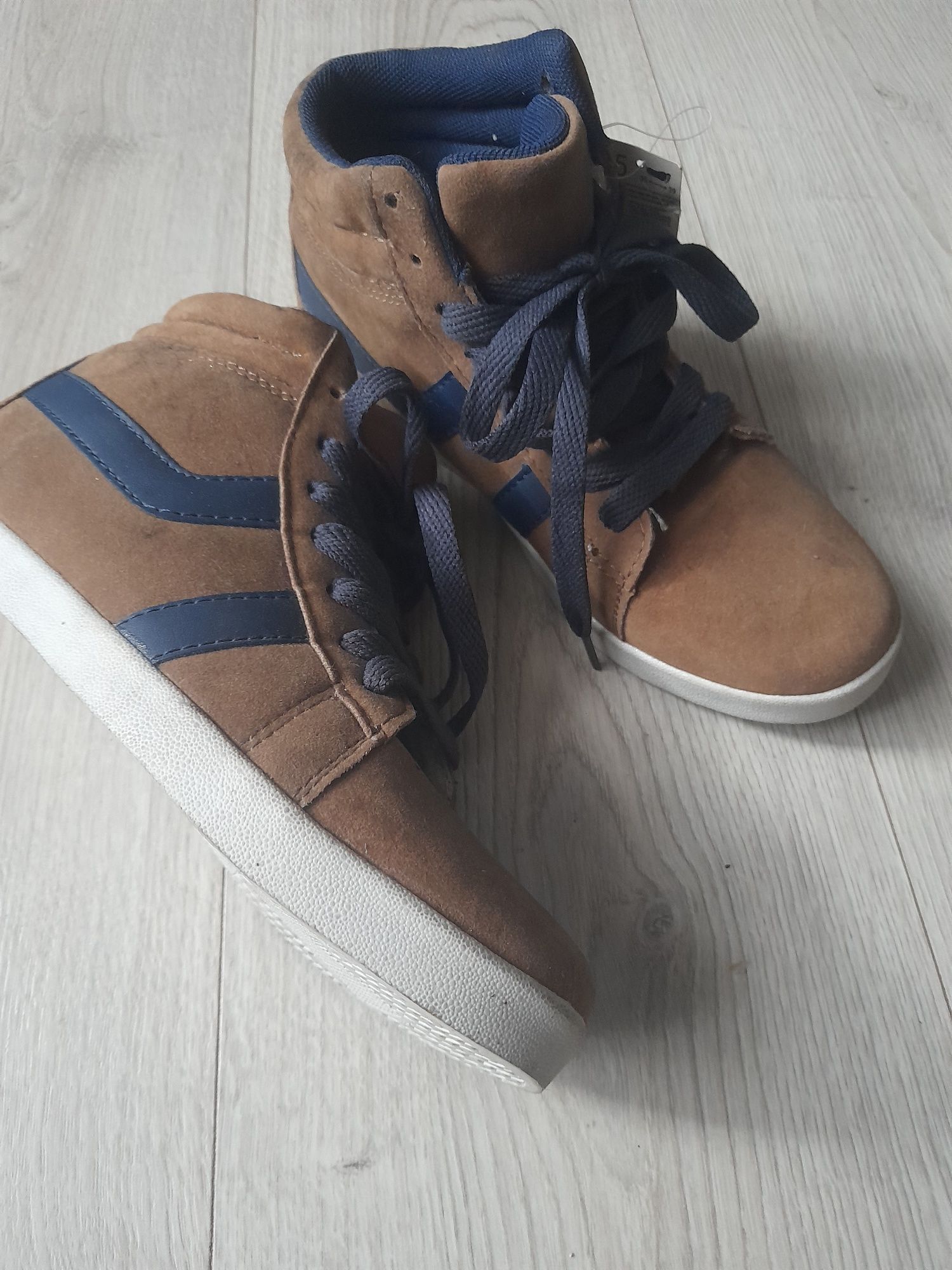 Buty jesienne Chłopiece