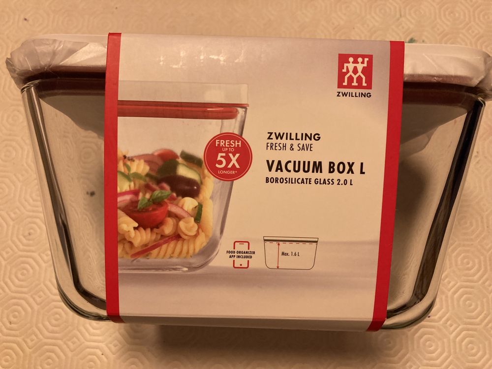 Caixas de vácuo zwilling