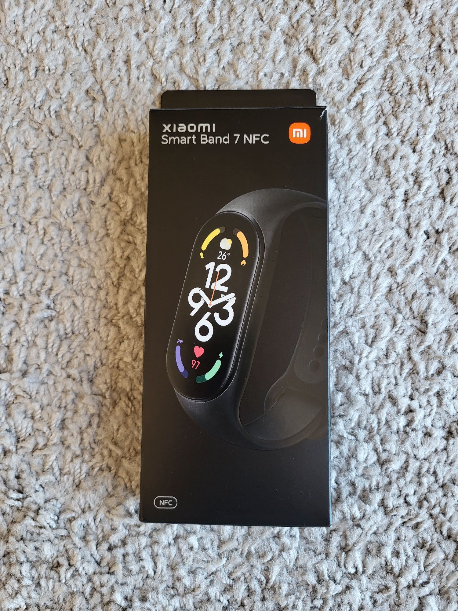 Opaska xiaomi mi smart band 7 NFC