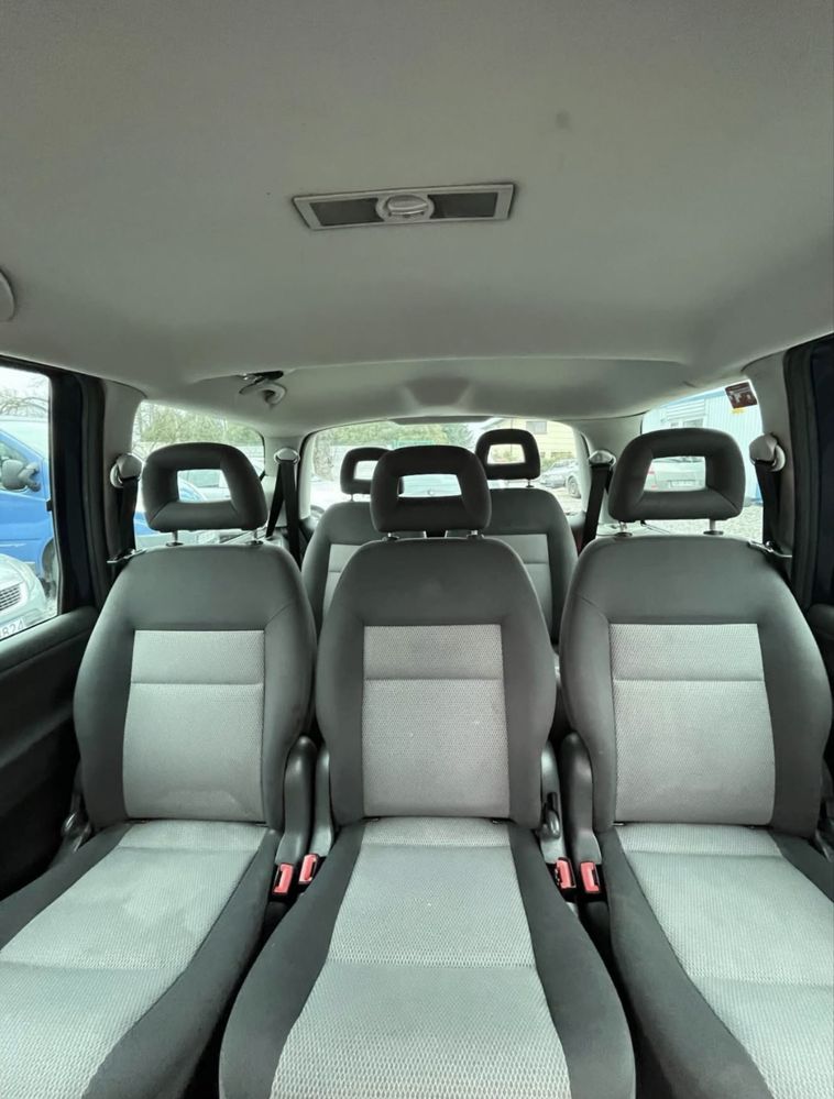 Sprzedam SEAT ALHAMBRA 2.0 TDI. 140.KM 7 Osobą  2007 rok klima webasta