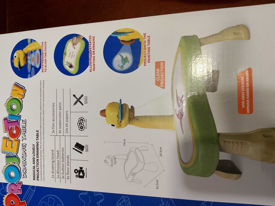 Projektor rzutnik do rysowania pisania NOWY