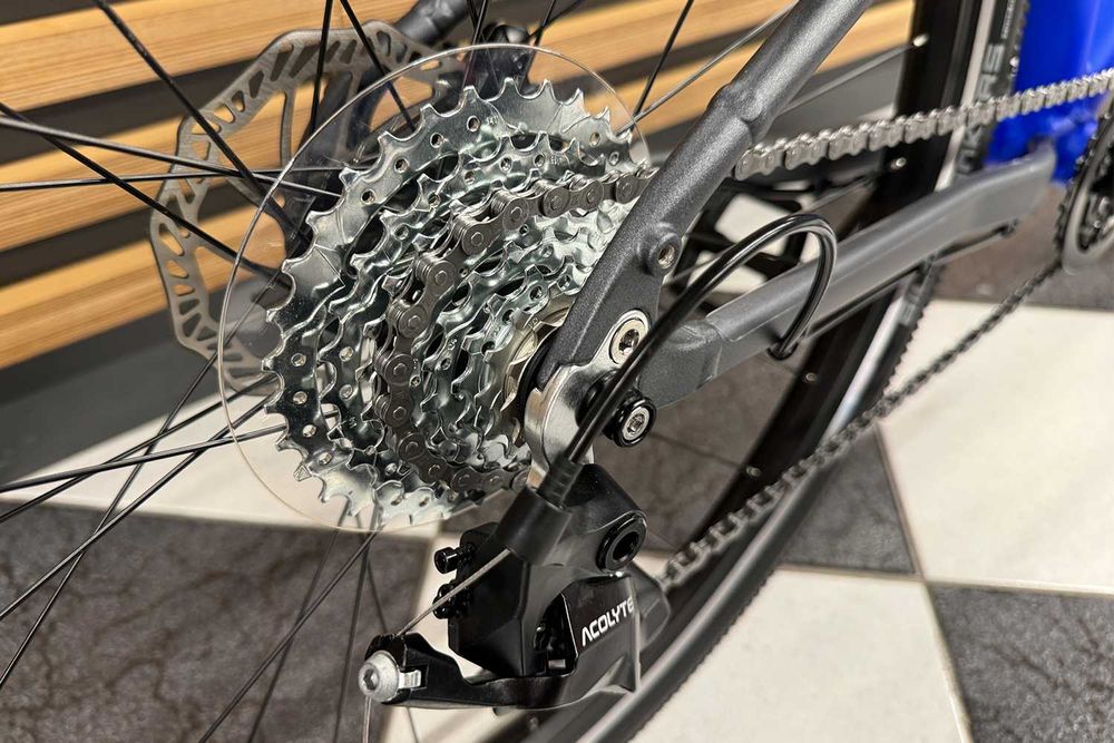 Rower dziecięcy woom 6 EXPLORE Magnetic Blue - rowery woom KRAKÓW