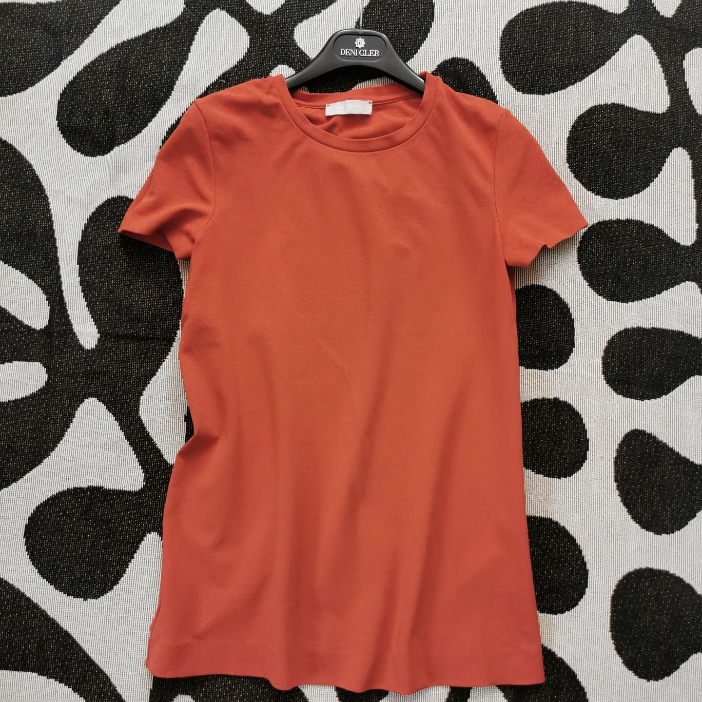 Max Mara bluzka/T-shirt pomarańcz