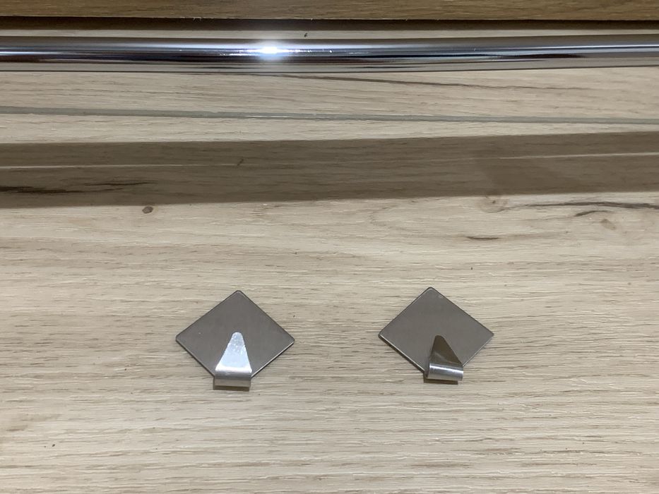 Wieszak na ręczniki / Chrom - Połysk