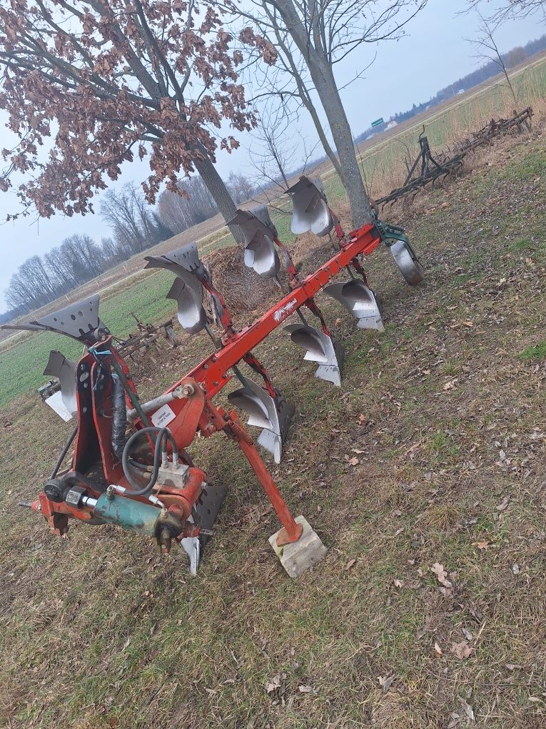 Pług kverneland vd 100  3+1  bardzo dobry stan