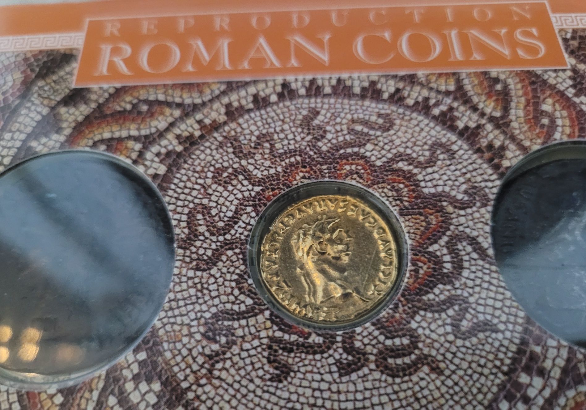 Reprodukcja monet rzymskich
