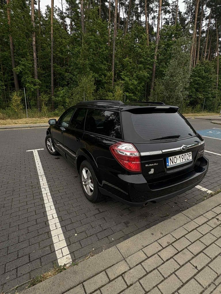 Subaru Legacy Outback 2.5 benzyna + LPG | 4x4 | Zadbany |
