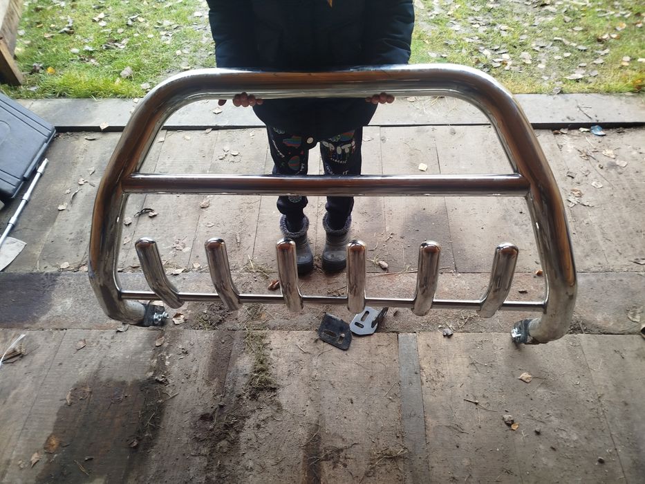 Кенгурятник Рено Дастер