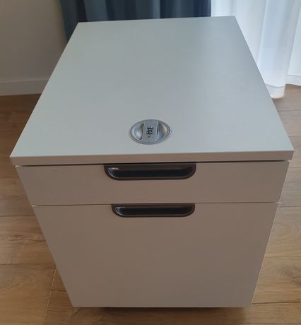 IKEA Galant Komoda na kółkach/ kontenerek do biurka