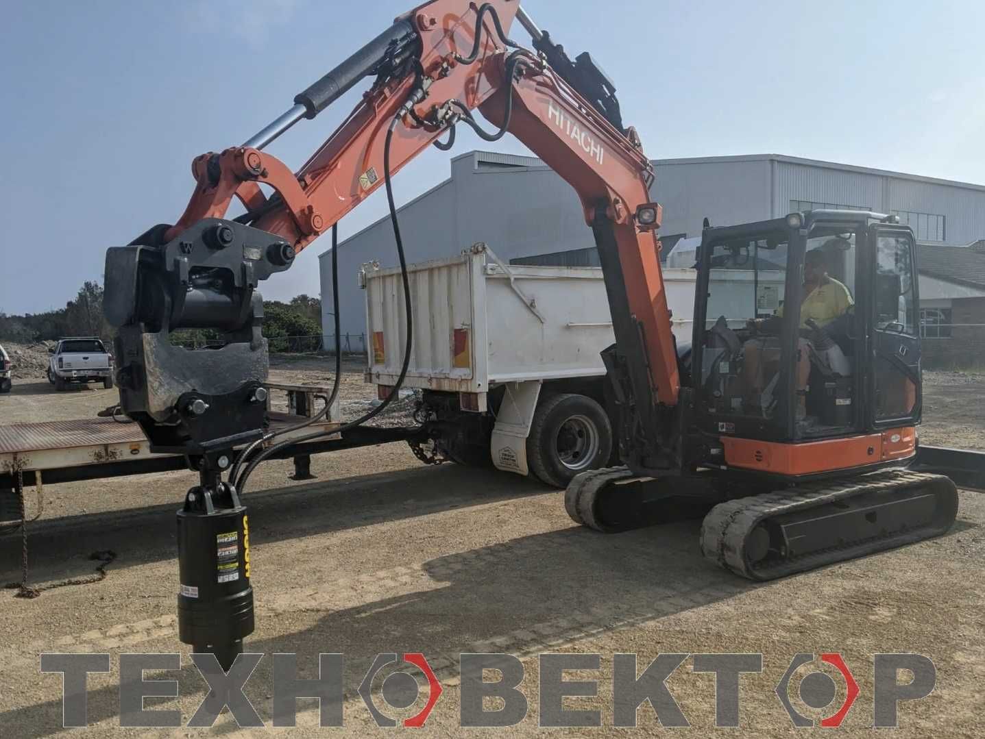 Гідробур DIGGA PD 7