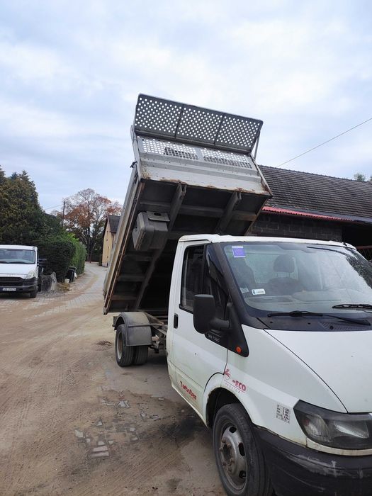 Ford Transit 2,4 wywrotka