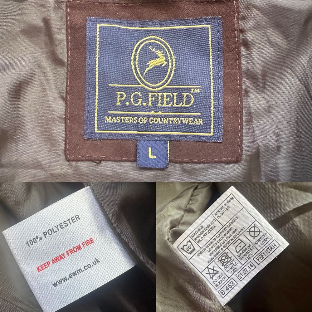 Мисливська куртка фліс P.G. Field