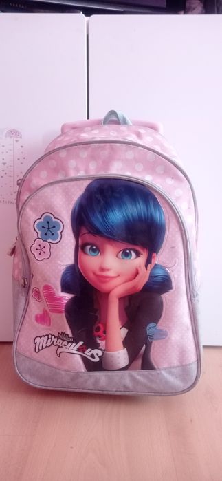Mochila escolar Ladybug