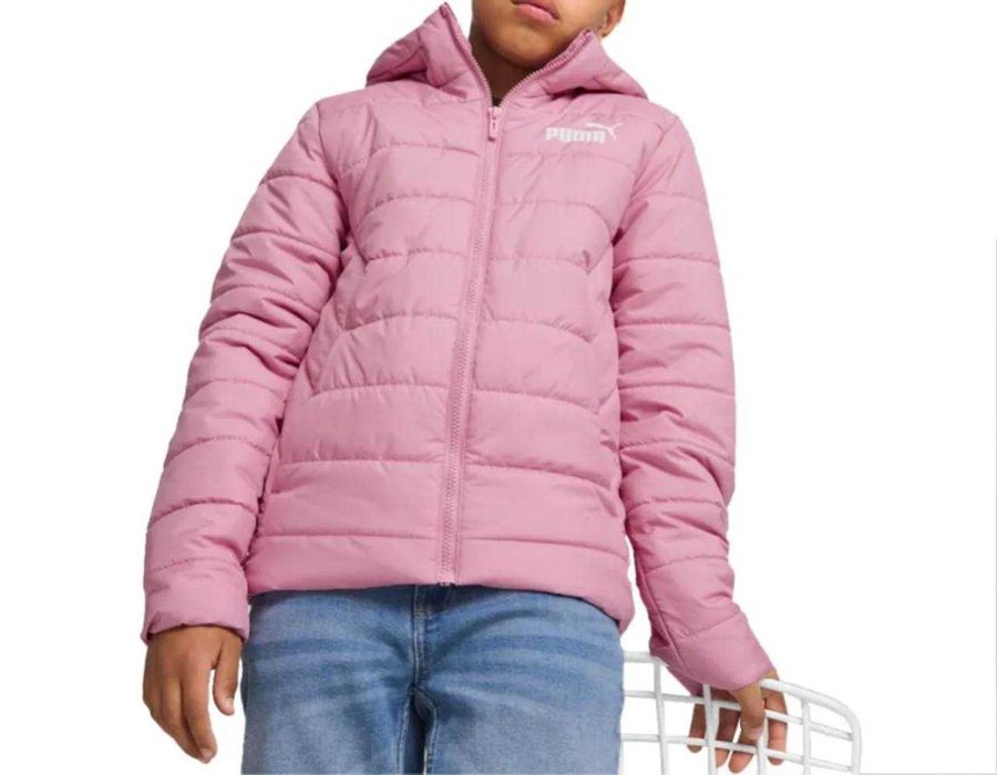 Куртка для дівчаток зимова Puma ESS Padded Jacket зимняя