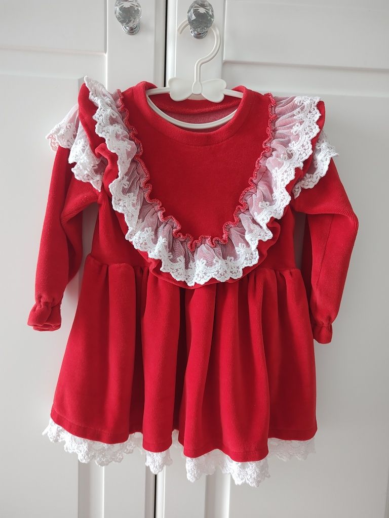 Sukienka elegancka święta urodziny sesja zdjęciowa handmade