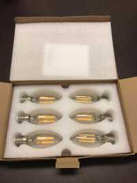 Lâmpadas Led albrillo E14 LED (15euros o pack caixa de 6 unidades)