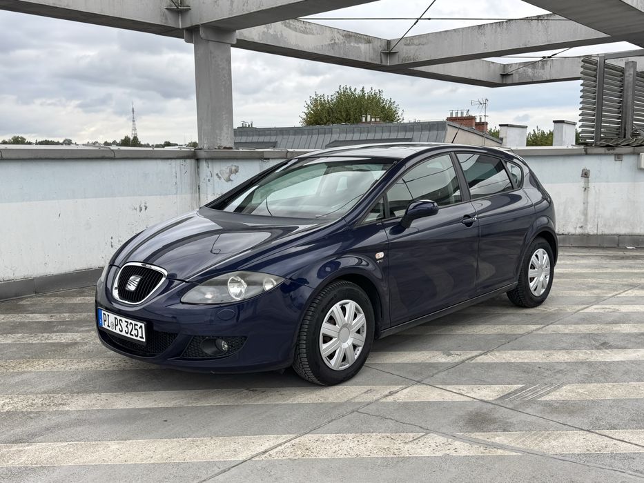 Seat Leon 2009 1.8 tsi 160KM manual Opłacony Klima 5 drzwi