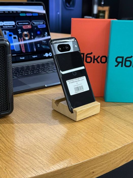 HOT SALE USED Смартфон Google Pixel 8 8/128GB Obsidian