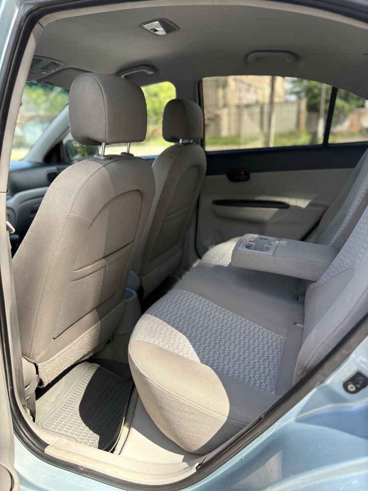 Hyundai ACCENT АВТОМАТ 2007 рік