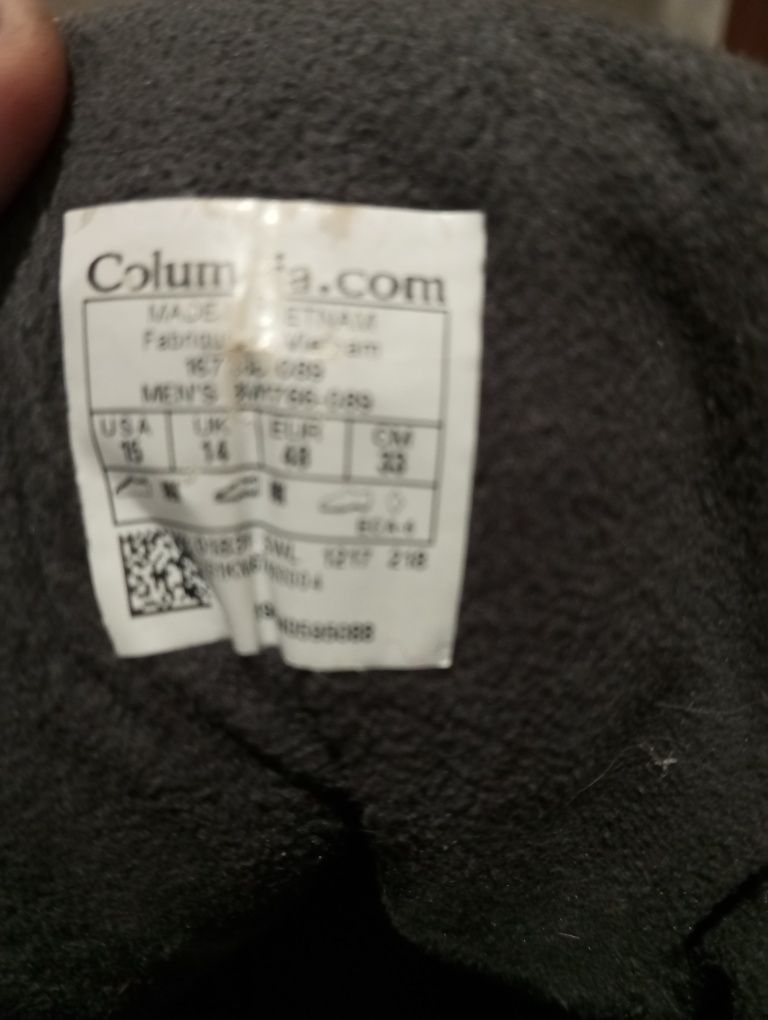 Лёгкие ботинки Columbia 48 раз.33 см .стелька