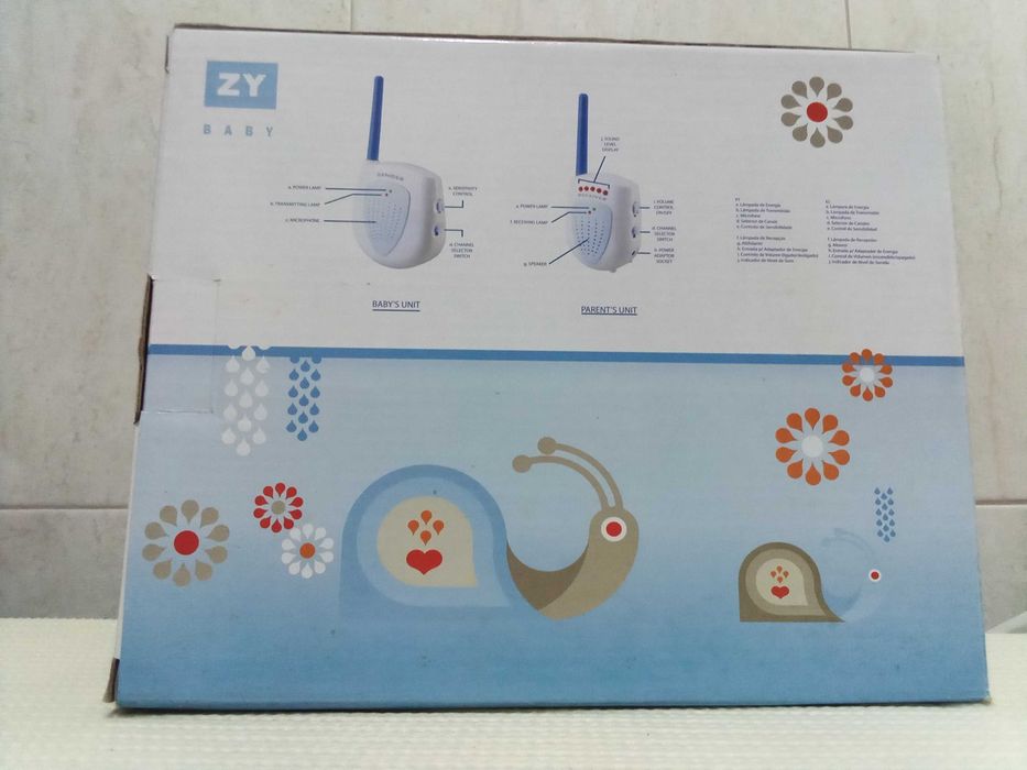 Intercomunicador analógico ZY