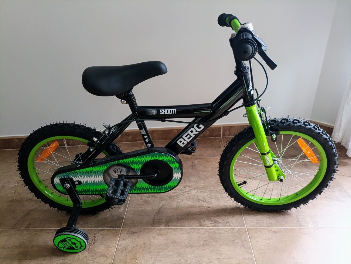 Bicicleta Berg Shoot com roda de 16', praticamente nova