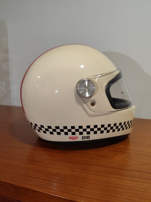 Capacete mota (Novo)