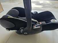 Baby coque Cybex Cloud Q + base Q-fix