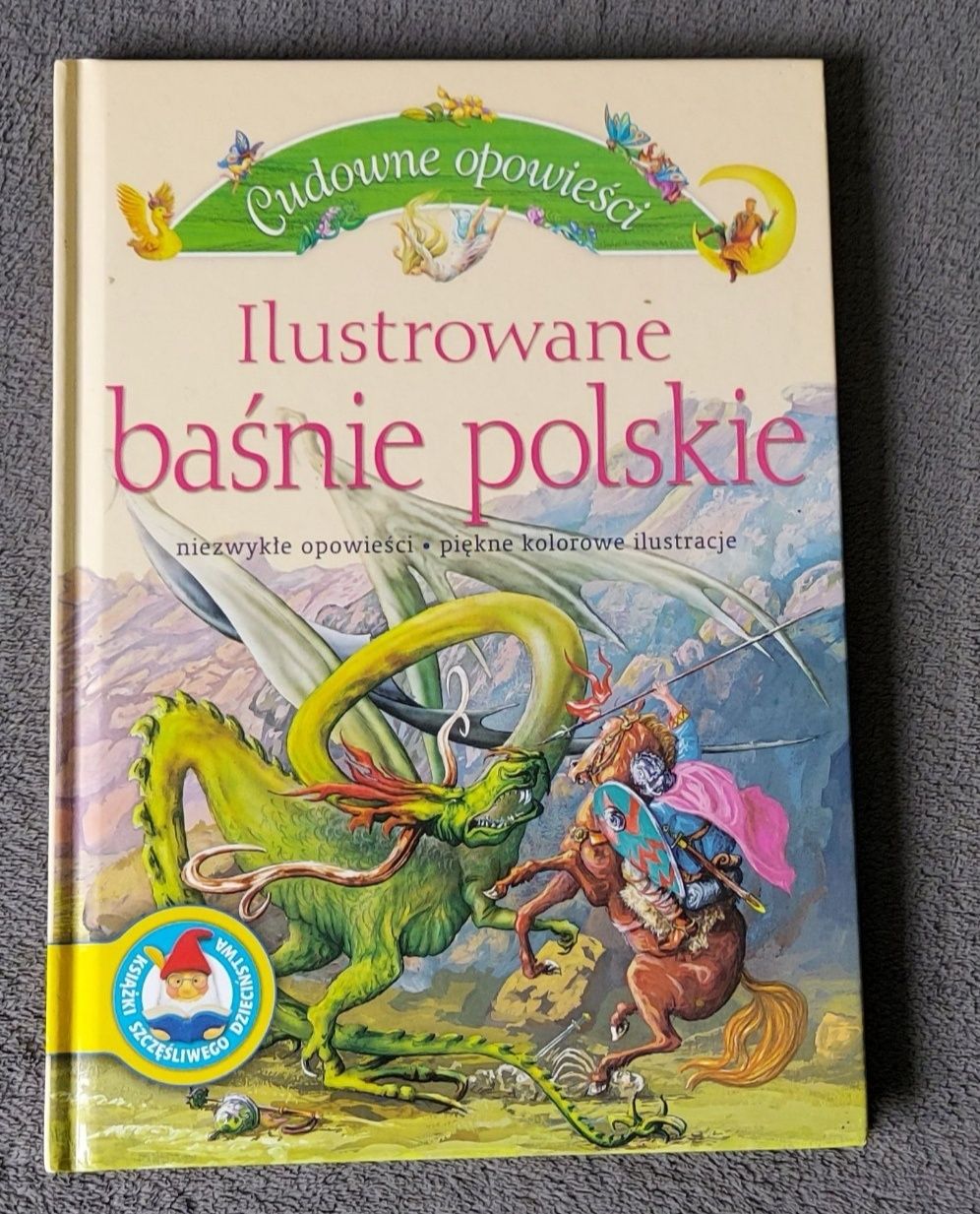 Ilustrowane basnie polskie