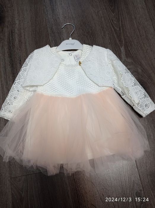 Сукня святкова для дівчинки 80