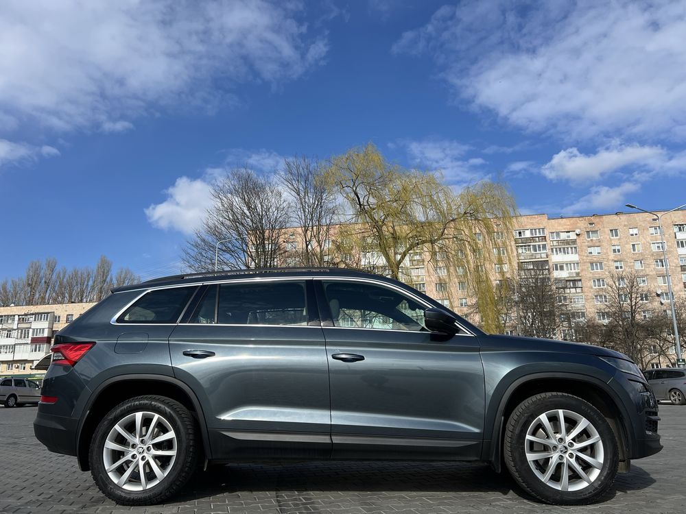 Skoda kodiaq 2019