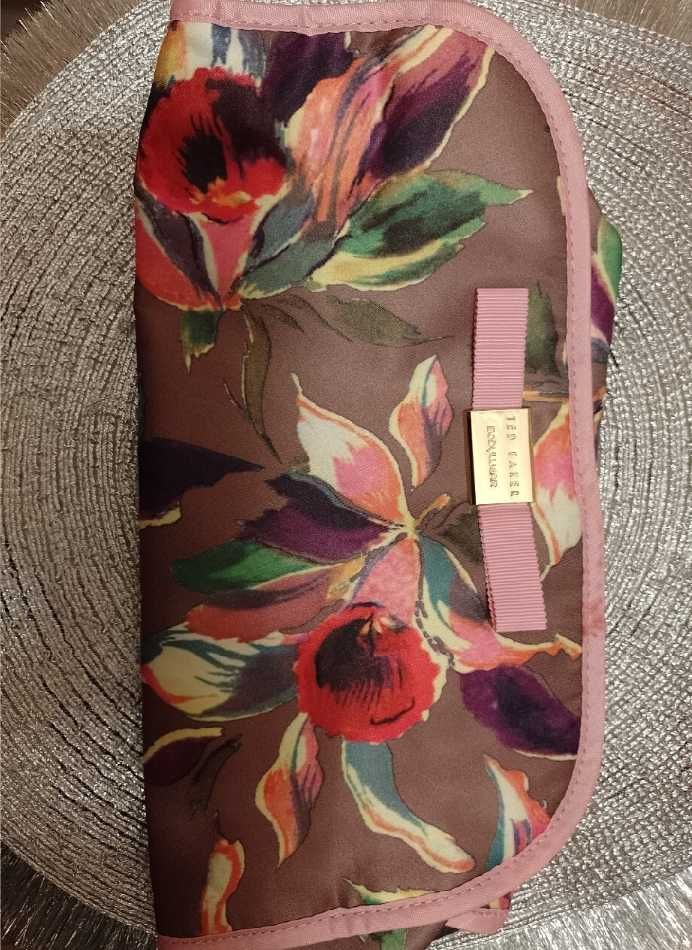 Ted Baker/ Ekskluzywna, duża kosmetyczka z Londynu, NOWA
