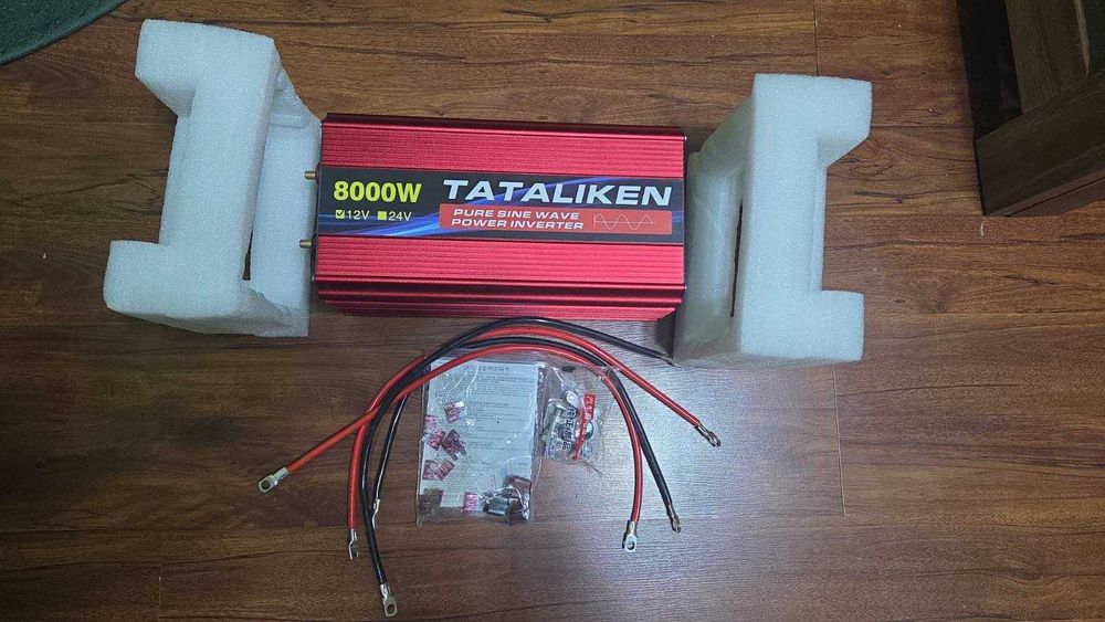 Інвертор TATALIKEN 8000W (Вт) чистий синус 12V/220V