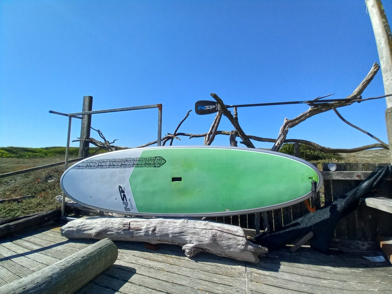 Prancha NSP 9,8 sup paddle para ondas