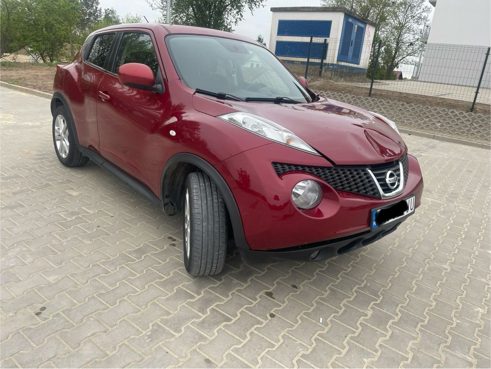 Nissan Juke f15 1.6 benzyna 117kM