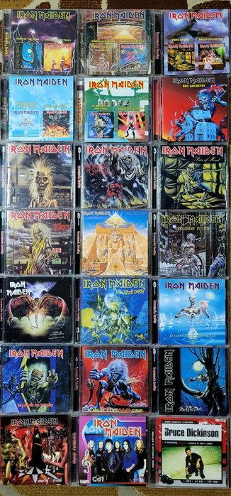 •CD Диски-1•Heavy Metal Rock•Компакт Диски•Объявление-1 •