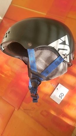 Kask narciarski czarny K2 Helmet rozmiar 55-59