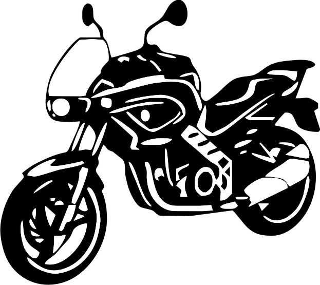 NN10 naklejka BMW F 650 CS