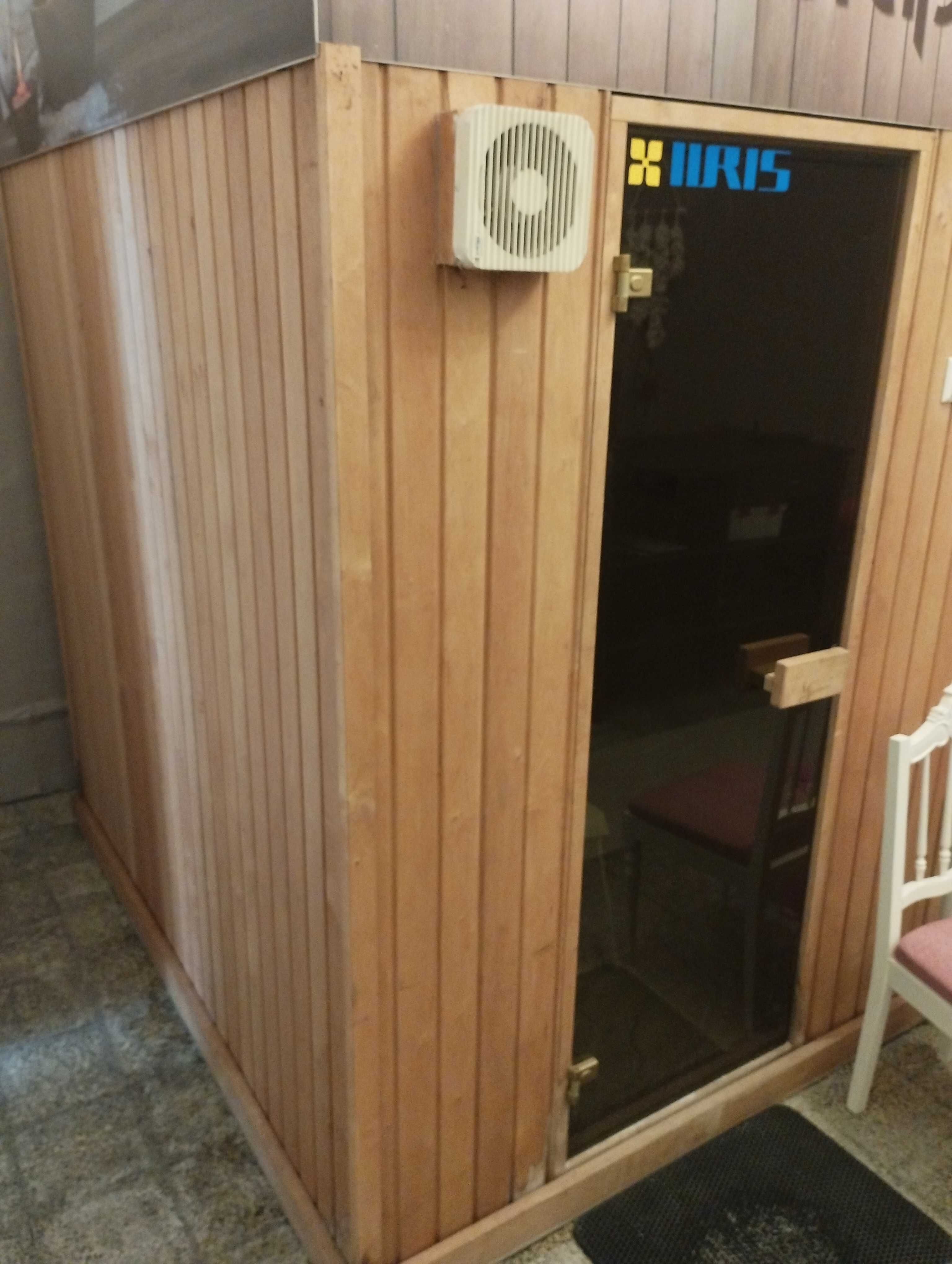 Sauna de sal interior