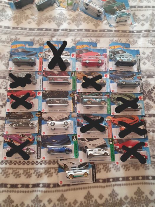 Hot wheels lote 3