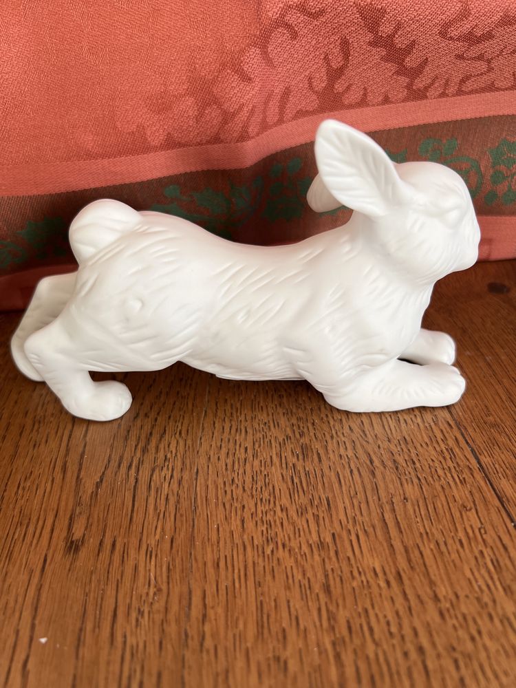 Фігурка  кролика порцеляна бісквіт  Villetoy&Boch
