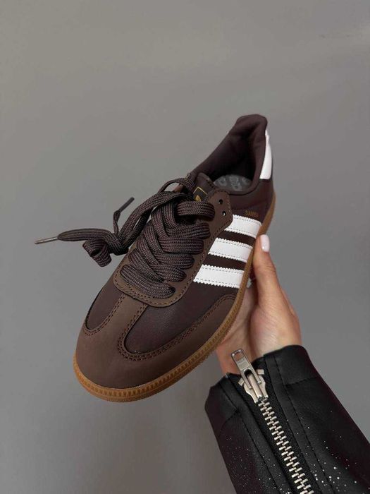 Кросівки Adidas Samba OG Earth Strata Gum premium