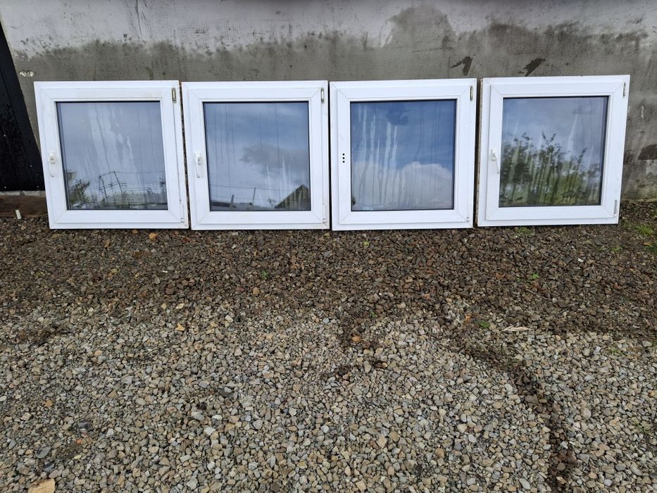 Okna 90x90 4 szt