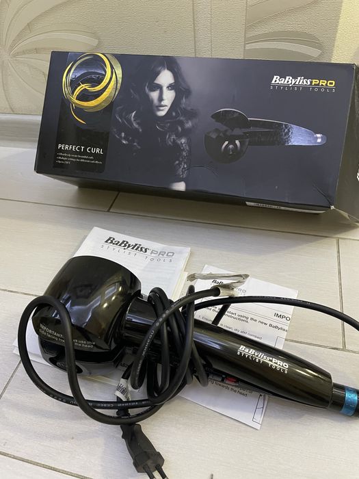 Babyliss Автоматична плойка для завивання волосся