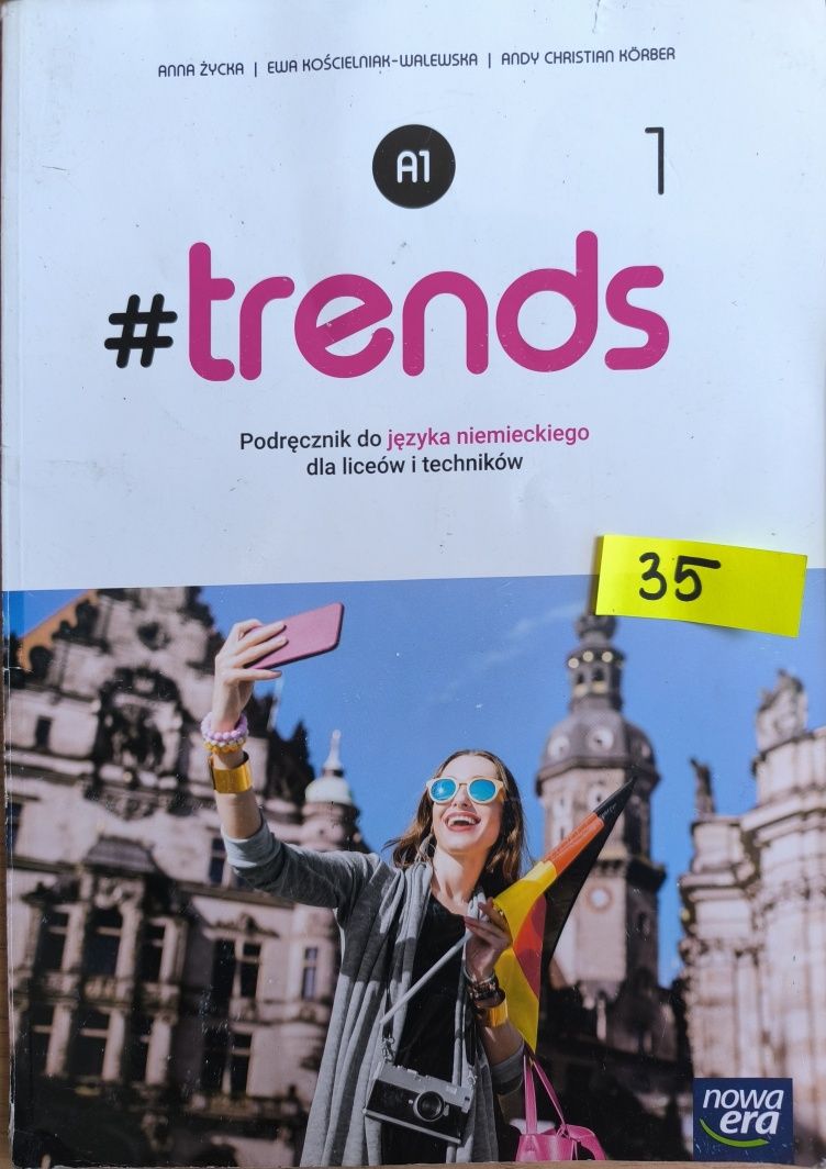 Podręcznik Trends 1 język niemiecki