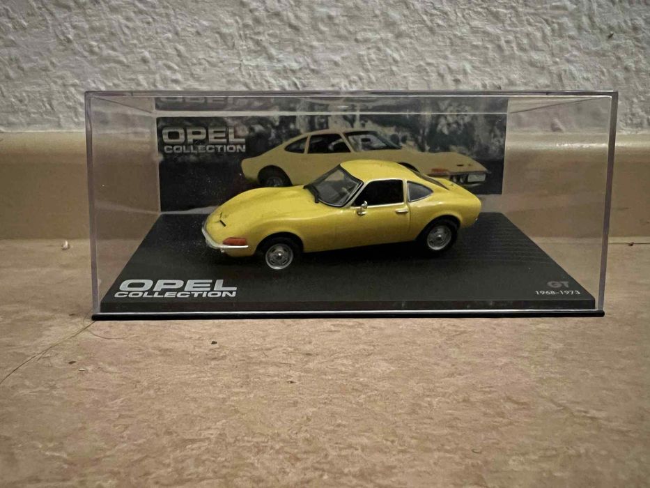Opel GT 1:43 DeAgostini Opel Collection Model Kolekcjonerski