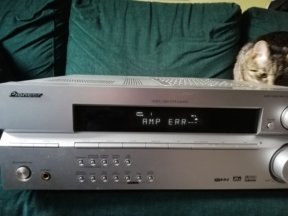 Amplituner pioneer vsx 415 uszkodzony